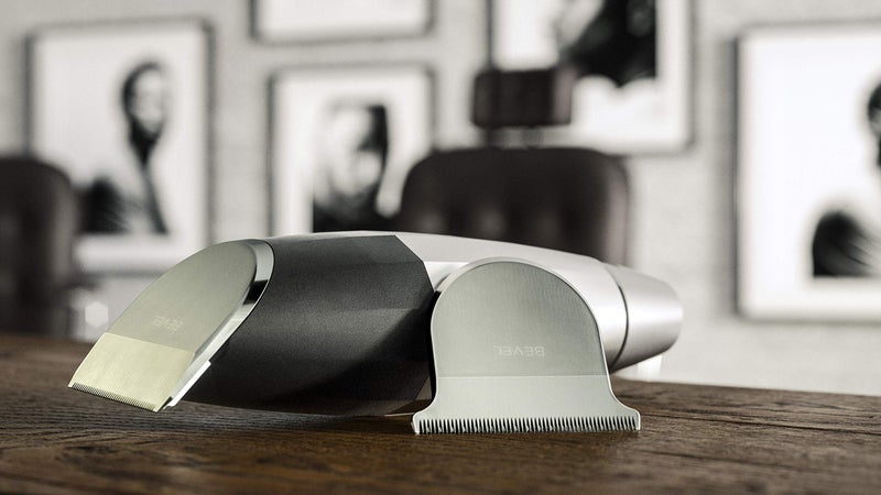 Bevel T Blade Trimmer Head Attachment for Increased Control, Fading, and Outlining - Compatible With Bevel Trimmer Only - For Men, Silver - Image 3